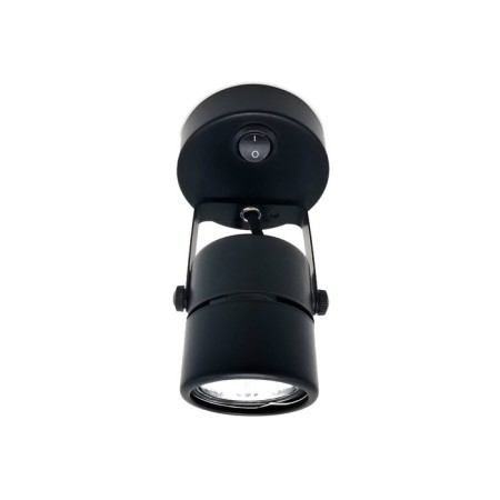 Ambrella Light swing overlaid with the GU10/LED Max 10 W, 60x60x130 mm switch, Black color is black-3
