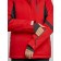 Ski jacket female, size 42, red color