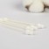 Children's cotton sticks Mama Lubby, C limiter, 100 pcs.