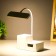 Extra table lamp LED 3W USB AKB White 16x11x30 cm Risalux
