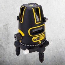 Уровень лазерный Deli DL332302 102965, 2 луча, ± 3 град, ± 1.5 мм/м, 5/8", 360°, 7 м