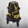 Laser level Deli DL332302 102965, 2 rays, ± 3 degrees, ± 1.5 mm/m, 5/8 ", 360 °, 7 m