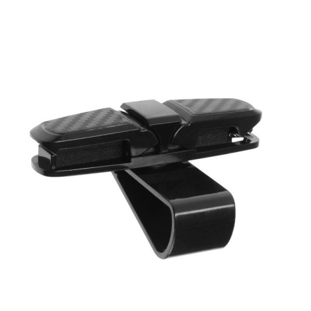 TORSO glasses holder, clamp, black-1