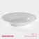 Board Ceramic Deep Dolyana "Monica", 550 ml, D = 20 cm, white color