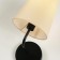 Wall lamp PFEFFERLING 150 mm, 230 mm, E14 40W