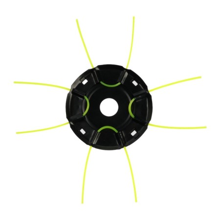 Coil for trimmer tundra, "spider", universal, fishing line 2.4 - 3 mm, landing 25.4 mm-2