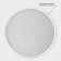 Pizza baking uniform, d = 35.5 cm, silver color