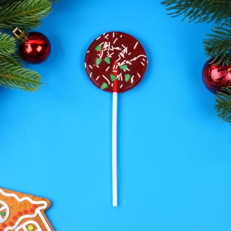 Caramel Lollice on Sahara, with decor "Festive confetti", assorted, 24 g-5