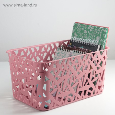 Universal basket, 3xl, 28 × 19 × 14.5 cm, color mix-11