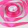 Satin tape, 25 mm × 23 ± 1 m, color pink # 190
