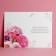 Postcard "On your birthday", peonies, 12 × 18 cm