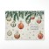Postcard "Happiness in the New Year", Soft Tach, 12 x 18 cm, New Year