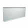 Rack panel, 35 × 90 cm, white color