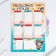 Schedule of lessons "Mini Chibiki" A4, reusable magnetic with marker