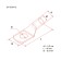 Tip of copper puddled tml-r 2.5–5 (2.5mm²-Ø5mm) GOST 7386-80 (in pack. 10 pcs.) Rexant 1080630