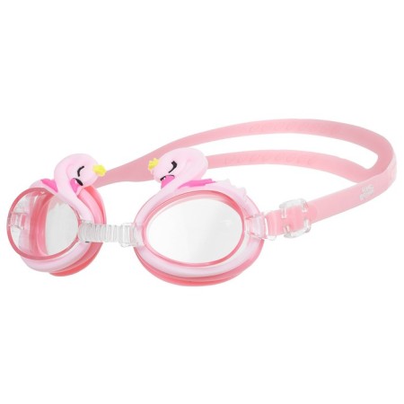 Swim Swan Swim Swimming Set: A cap, glasses, beryushi, nose clip-8