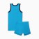 Set for a boy (T-shirt, panties), dark blue color, height 128 cm