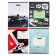 Notebook of 12 sheets in the "Boys" line, covered cardboard, offset block 65 g/m2, mix