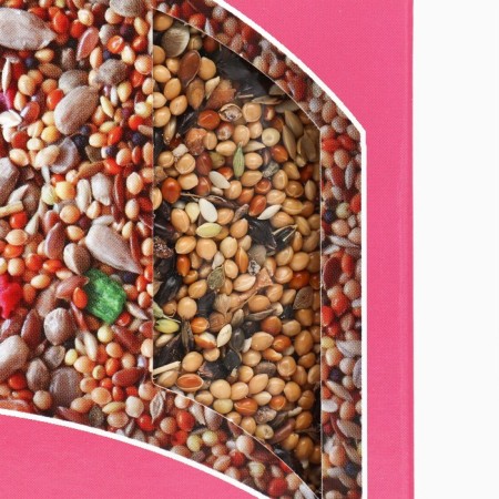 Seven Seeds Special food for wavy parrots, with fruits, 400 g-3