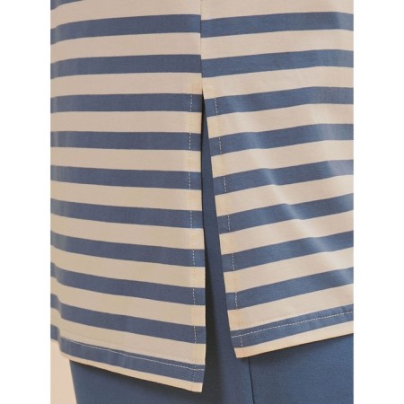 Female T -shirt, size XS, jeans color-4