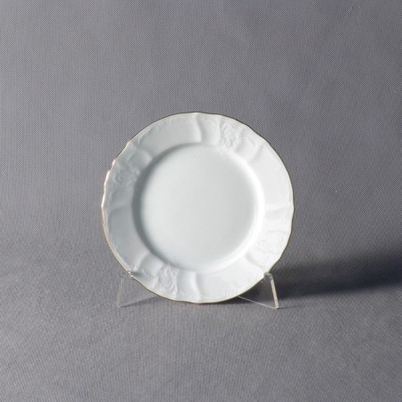 Dessert plate bernadotte, decor "Gold Gold", 19 cm