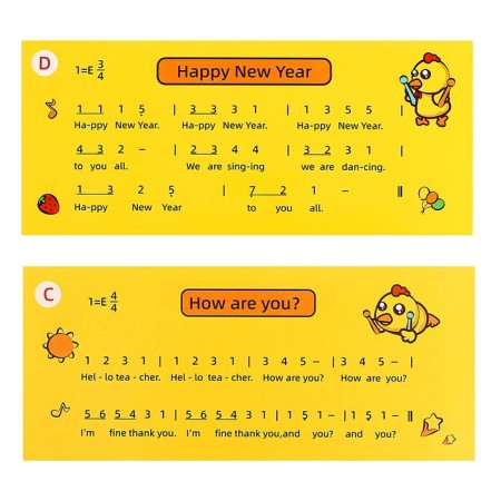 Developing Sorter with a metallophone "Funny baby"-8