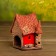 Aroma lace house "Mashenka", handmade, mix, 11.5 cm