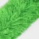 Brush for removing dust of the antistatik, 61 cm, microfiber, green color