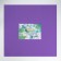 Foamiran "Amethyst" 1 mm set 10 sheets 50x50 cm
