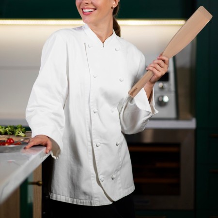 ADELICA cheerful “for pros”, 50 cm, thickness 1-2.5 cm, working part width 7 cm, handle 4 cm, beech-6