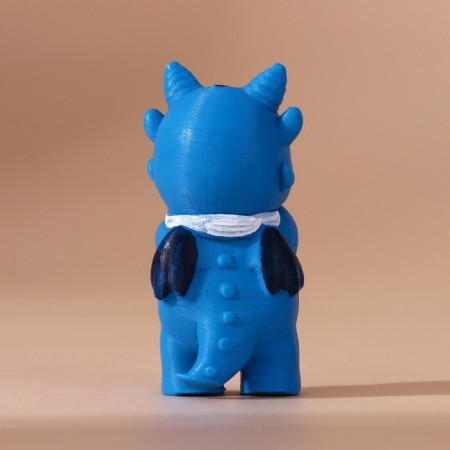 Hand soap "Dragon Yova", 58 g, pure happiness-3