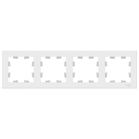 Frame SE AtlasDesign, 4 posts, universal, white, Atn000104-1