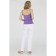 Female top with lace, size 50