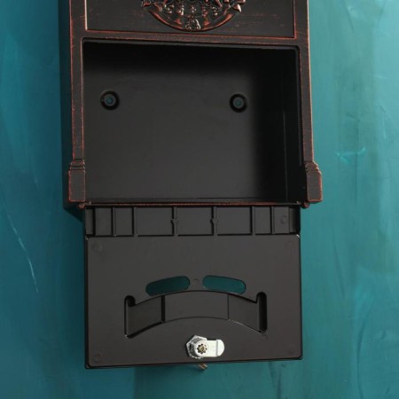 Postal box No. 4010V, old copper-3