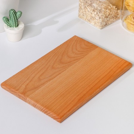 Board Boil Bukovsky Board, 30 × 20 × 2 cm, for steak, beech-3