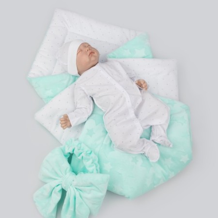 Kinderlitto Star Paths, 4 items, 40-56 cm, peppermint color-5