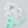 Kinderlitto Star Paths, 4 items, 40-56 cm, peppermint color