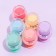 Lip balm "glass", a mix of flowers and aromas, glowing in the dark
