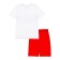 Set for a boy PlayTode: T -shirt and shorts, height 158 ​​cm