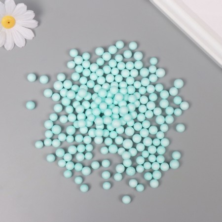 Decor for creativity Pimplast "Assorted balls" light-turquoise set 10 grams-1