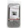 Organizer for 20 CD in the sunscreen visor, black/silver