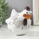Souvenir Polystone "Funny cockerel. Surprise" 13x13x14 cm