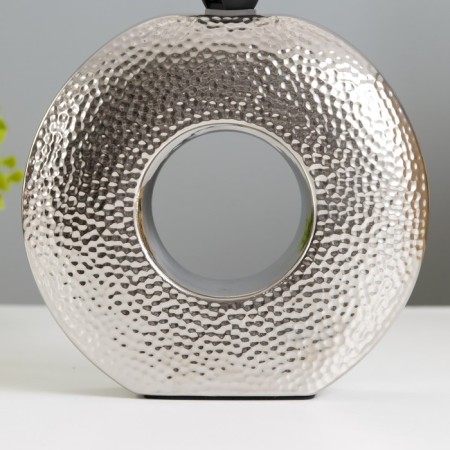 Palermo table lamp E14 40W silver 20x10x29.5 cm Risalux-3