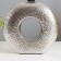 Palermo table lamp E14 40W silver 20x10x29.5 cm Risalux