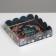 Box for confectionery products with PVC “Happy New Year!”, 13 x 13 x 3 cm, New Year
