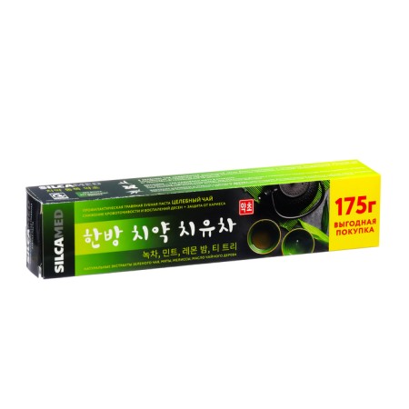 Silcamed toothpaste Healing tea ", preventive, 175 g-1