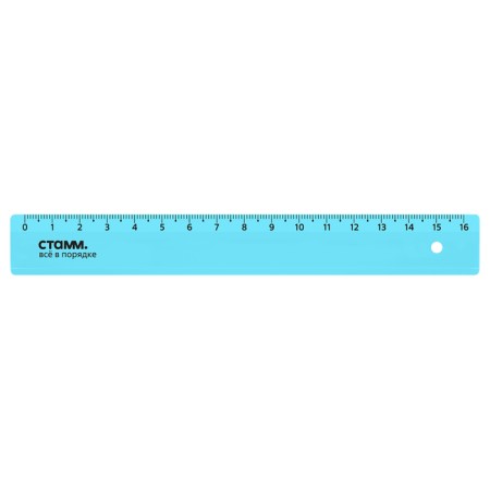 Line 16 cm Istanm, transparent, fluorescent, mix-4