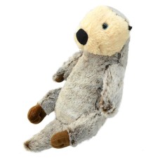 Soft toy of a sea otter, 40 cm
