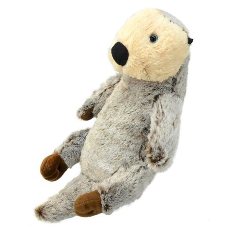 Soft toy of a sea otter, 40 cm