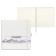 Sketchmarker sketchbook, 200 x 200 mm, 80 sheets, solid boumvinyl cover, white, block 140 g/m2